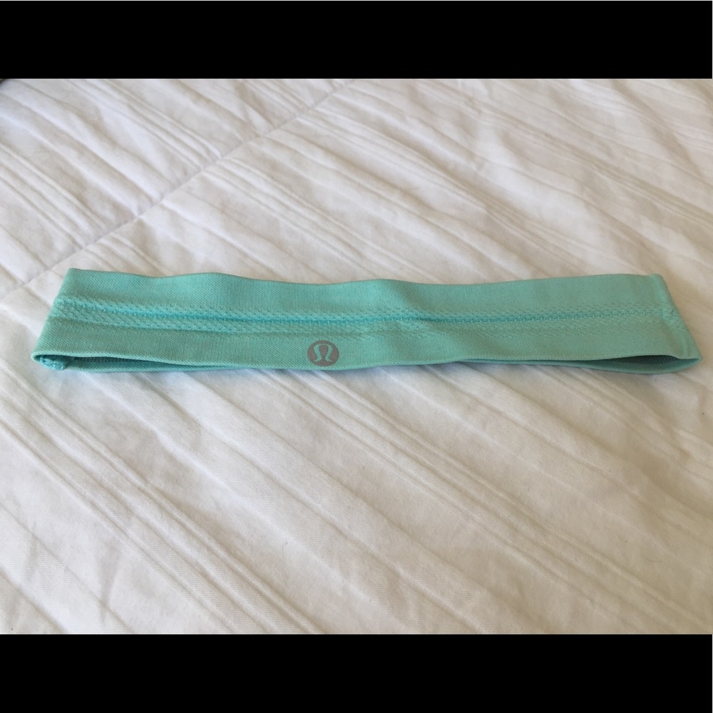Lululemon Headband Teal Blue Cardio Cross Trainer